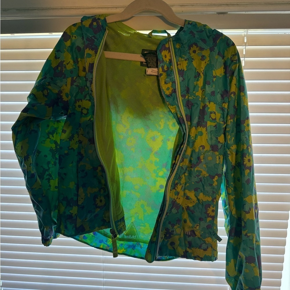 LL Bean Kids Lightweight Jacket Size 5-6 - Picture 3 of 4